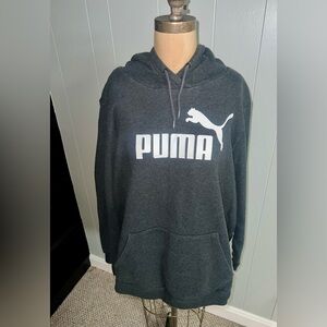 PUMA Women’s Charcoal Hoodie